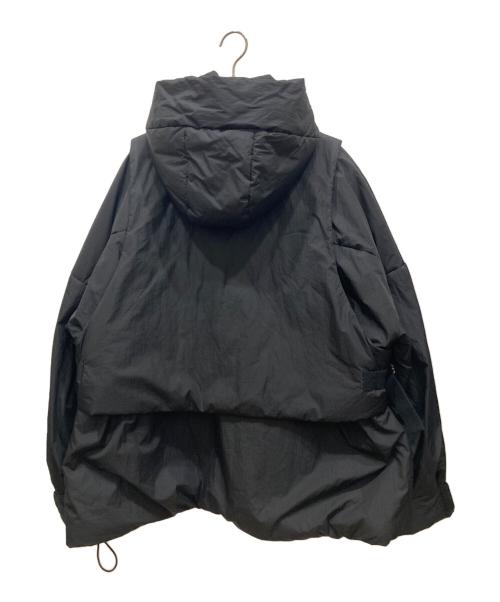 F/CE.（エフシーイー）F/CE. (エフシーイー) LAYERED PADDING BLOUSON ブラック サイズ:SIZE XLの古着・服飾アイテム