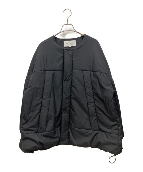 F/CE.（エフシーイー）F/CE. (エフシーイー) LAYERED PADDING BLOUSON ブラック サイズ:SIZE XLの古着・服飾アイテム