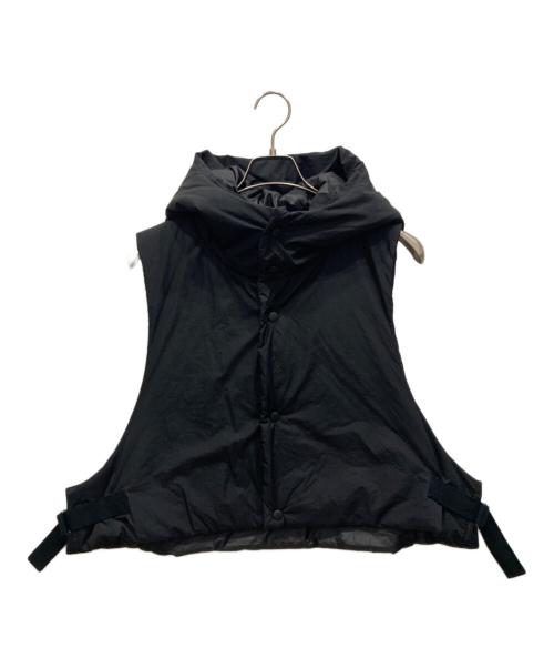 F/CE.（エフシーイー）F/CE. (エフシーイー) LAYERED PADDING BLOUSON ブラック サイズ:SIZE XLの古着・服飾アイテム