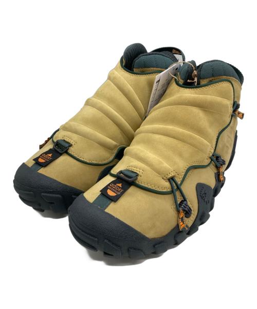 adidas（アディダス）adidas (アディダス) ミッドカットスニーカー　RADLANDER EQUIPMENT ATMOS ブラウン×グリーン サイズ:SIZE 26.5cmの古着・服飾アイテム