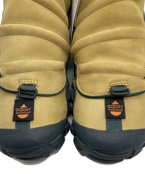 adidas（アディダス）adidas (アディダス) ミッドカットスニーカー　RADLANDER EQUIPMENT ATMOS ブラウン×グリーン サイズ:SIZE 26.5cmの古着・服飾アイテム