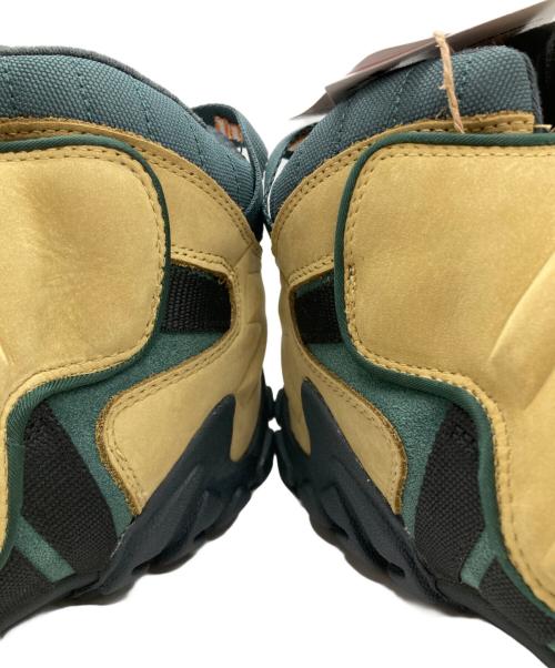 adidas（アディダス）adidas (アディダス) ミッドカットスニーカー　RADLANDER EQUIPMENT ATMOS ブラウン×グリーン サイズ:SIZE 26.5cmの古着・服飾アイテム