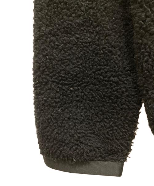 CANADA GOOSE（カナダグース）CANADA GOOSE (カナダグース) ケローナ ジャケット カインド ハイパイル フリース ブラック サイズ:SIZE XLの古着・服飾アイテム