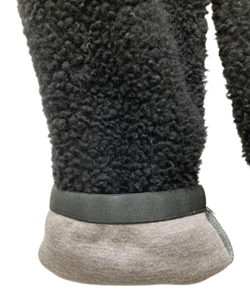 CANADA GOOSE（カナダグース）CANADA GOOSE (カナダグース) ケローナ ジャケット カインド ハイパイル フリース ブラック サイズ:SIZE XLの古着・服飾アイテム