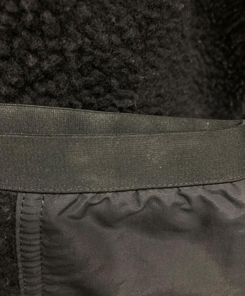 CANADA GOOSE（カナダグース）CANADA GOOSE (カナダグース) ケローナ ジャケット カインド ハイパイル フリース ブラック サイズ:SIZE XLの古着・服飾アイテム