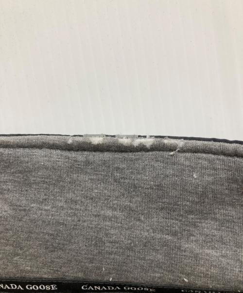 CANADA GOOSE（カナダグース）CANADA GOOSE (カナダグース) ケローナ ジャケット カインド ハイパイル フリース ブラック サイズ:SIZE XLの古着・服飾アイテム