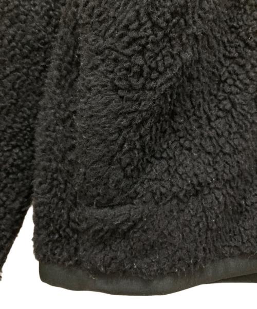 CANADA GOOSE（カナダグース）CANADA GOOSE (カナダグース) ケローナ ジャケット カインド ハイパイル フリース ブラック サイズ:SIZE XLの古着・服飾アイテム