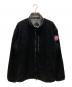 CANADA GOOSE（カナダグース）の古着「ケローナ ジャケット カインド ハイパイル フリース」｜ブラック