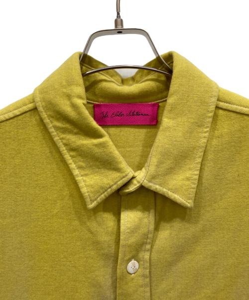 The Elder Statesman（エルダーステイツマン）The Elder Statesman (エルダーステイツマン) Ron Herman (ロンハーマン) 別注タイダイシャツ イエロー×グリーン サイズ:Ⅿの古着・服飾アイテム