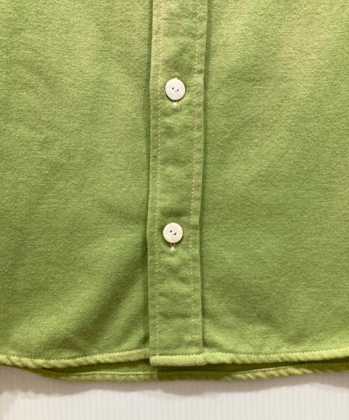 The Elder Statesman（エルダーステイツマン）The Elder Statesman (エルダーステイツマン) Ron Herman (ロンハーマン) 別注タイダイシャツ イエロー×グリーン サイズ:Ⅿの古着・服飾アイテム