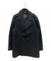 COACH（コーチ）の古着「ウール混Pコート」｜ブラック