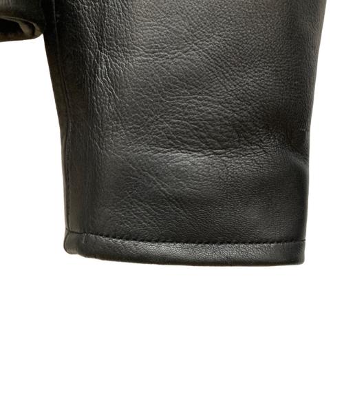 JACKROSE（ジャックローズ）JACKROSE (ジャックローズ) ダブルライダースジャケット ブラック サイズ:SIZE 5の古着・服飾アイテム