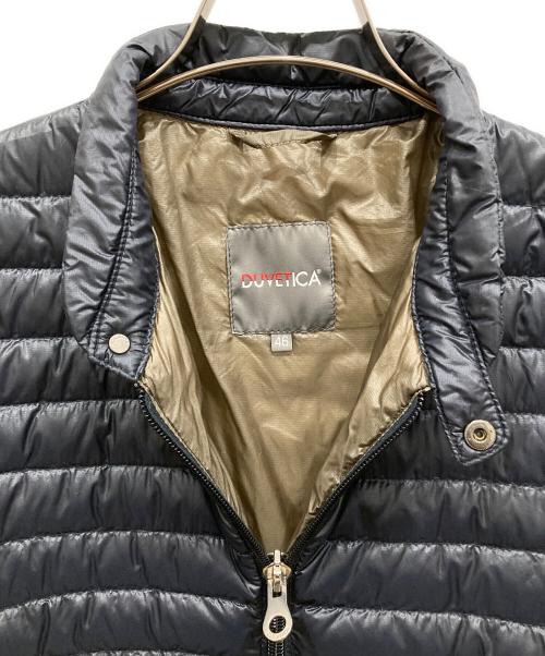 DUVETICA（デュベティカ）DUVETICA (デュベティカ) ダウンジャケット ネイビー サイズ:SIZE 46の古着・服飾アイテム