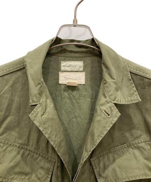 BUZZ RICKSON'S（バズリクソンズ）Buzz Rickson's (バズリクソンズ) fennica (フェニカ) ト ジャングルファティーグ オリーブ サイズ:SIZE 36の古着・服飾アイテム