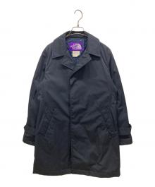 THE NORTHFACE PURPLELABEL（ザ・ノースフェイス パープルレーベル）の古着「別注65/35クロスステンカラーコート」｜ネイビー