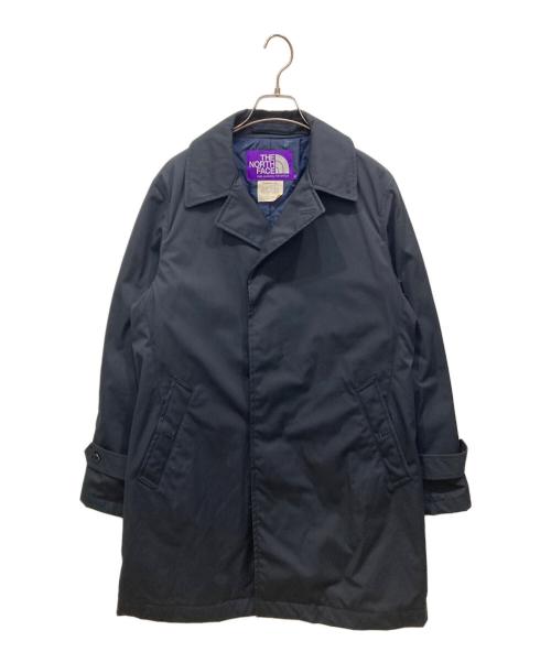 THE NORTHFACE PURPLELABEL（ザ・ノースフェイス パープルレーベル）THE NORTHFACE PURPLELABEL (ザ・ノースフェイス パープルレーベル) 別注65/35クロスステンカラーコート ネイビー サイズ:SIZE Sの古着・服飾アイテム