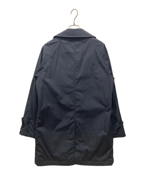 THE NORTHFACE PURPLELABEL（ザ・ノースフェイス パープルレーベル）THE NORTHFACE PURPLELABEL (ザ・ノースフェイス パープルレーベル) 別注65/35クロスステンカラーコート ネイビー サイズ:SIZE Sの古着・服飾アイテム