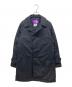 THE NORTHFACE PURPLELABEL（ザ・ノースフェイス パープルレーベル）の古着「別注65/35クロスステンカラーコート」｜ネイビー