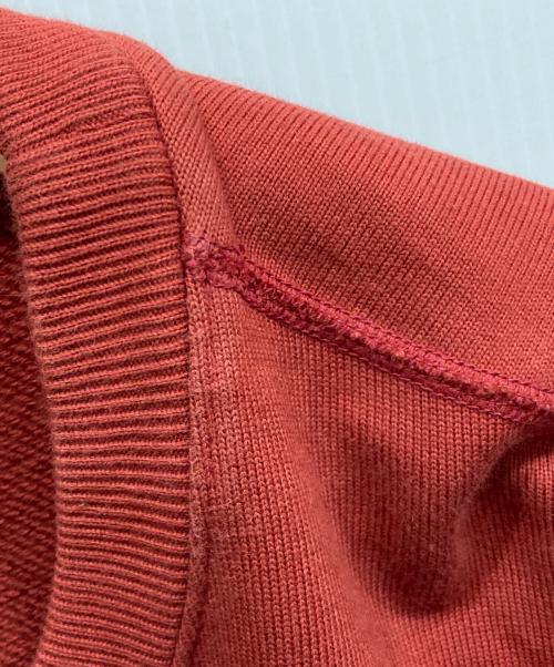 MARKWARE（マーカウェア）MARKWARE (マーカウェア) クルーネックスウェット　HUGE SWEAT ORGANIC COTTON HEAVY FLEECE レッド サイズ:SIZE 2の古着・服飾アイテム
