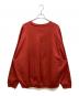 MARKWARE (マーカウェア) クルーネックスウェット　HUGE SWEAT ORGANIC COTTON HEAVY FLEECE レッド サイズ:SIZE 2：14000円