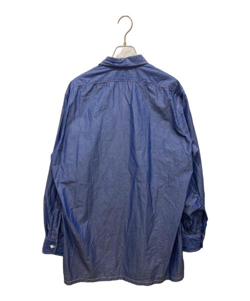 KAPTAIN SUNSHINE（キャプテンサンシャイン）KAPTAIN SUNSHINE (キャプテンサンシャイン) レギュラーカラーシャツ ネイビー サイズ:SIZE 36の古着・服飾アイテム