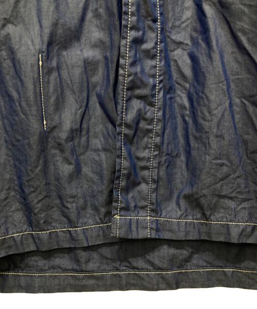 KAPTAIN SUNSHINE（キャプテンサンシャイン）KAPTAIN SUNSHINE (キャプテンサンシャイン) レギュラーカラーシャツ ネイビー サイズ:SIZE 36の古着・服飾アイテム