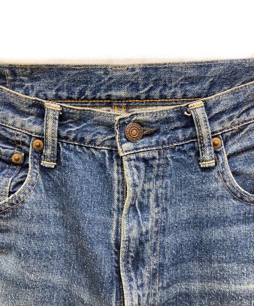 WAREHOUSE（ウエアハウス）WAREHOUSE (ウエアハウス) セコハンデニム インディゴ サイズ:SIZE 32の古着・服飾アイテム