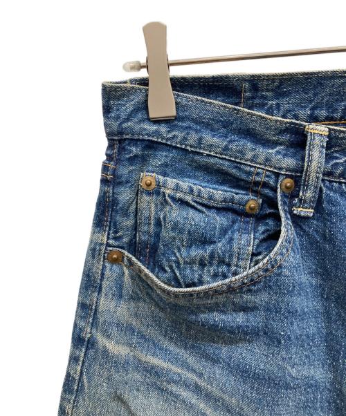 WAREHOUSE（ウエアハウス）WAREHOUSE (ウエアハウス) セコハンデニム インディゴ サイズ:SIZE 32の古着・服飾アイテム