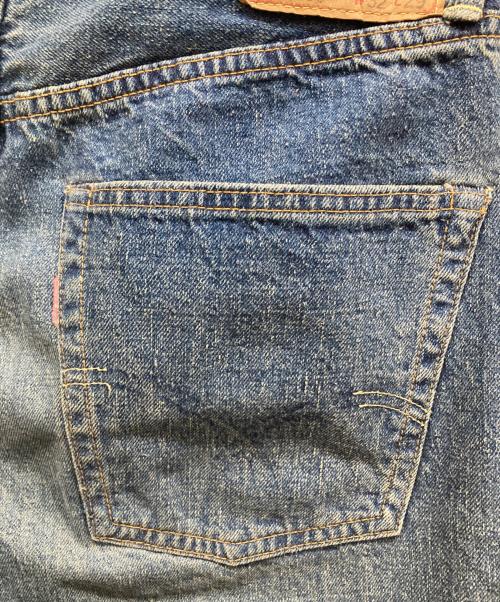 WAREHOUSE（ウエアハウス）WAREHOUSE (ウエアハウス) セコハンデニム インディゴ サイズ:SIZE 32の古着・服飾アイテム