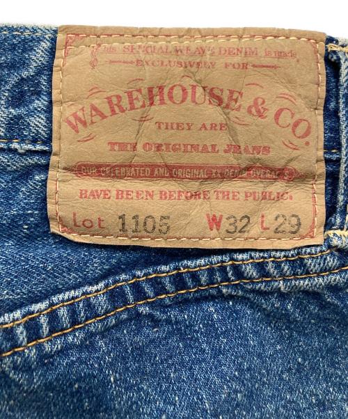 WAREHOUSE（ウエアハウス）WAREHOUSE (ウエアハウス) セコハンデニム インディゴ サイズ:SIZE 32の古着・服飾アイテム