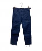 BEAMS PLUS×Engineered Garmentsビームスプラス×エンジニアドガーメンツ）の古着「GLASSFIELD PANTS　グラスフィールドパンツ」｜インディゴ