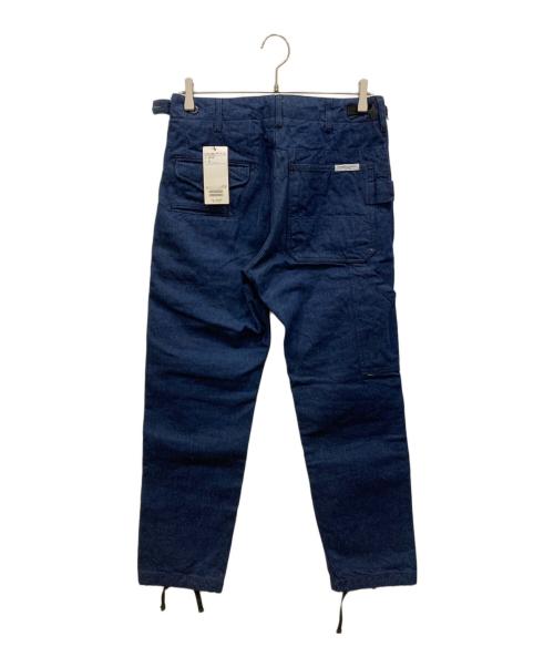 BEAMS PLUS（ビームスプラス）BEAMS PLUS (ビームスプラス) Engineered Garments (エンジニアドガーメンツ) GLASSFIELD PANTS　グラスフィールドパンツ インディゴ サイズ:30 未使用品の古着・服飾アイテム