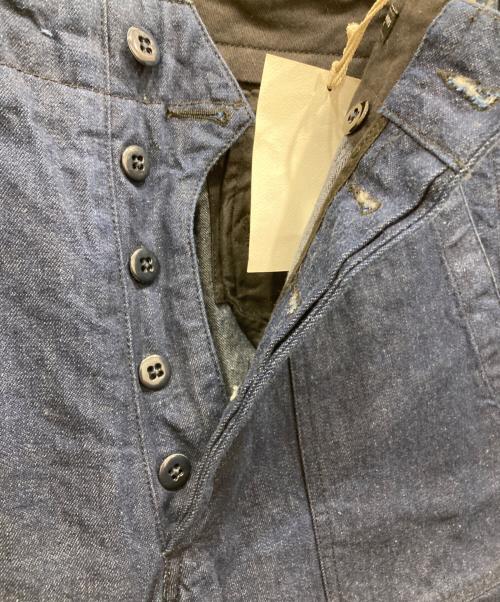 BEAMS PLUS（ビームスプラス）BEAMS PLUS (ビームスプラス) Engineered Garments (エンジニアドガーメンツ) GLASSFIELD PANTS　グラスフィールドパンツ インディゴ サイズ:30 未使用品の古着・服飾アイテム