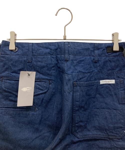 BEAMS PLUS（ビームスプラス）BEAMS PLUS (ビームスプラス) Engineered Garments (エンジニアドガーメンツ) GLASSFIELD PANTS　グラスフィールドパンツ インディゴ サイズ:30 未使用品の古着・服飾アイテム