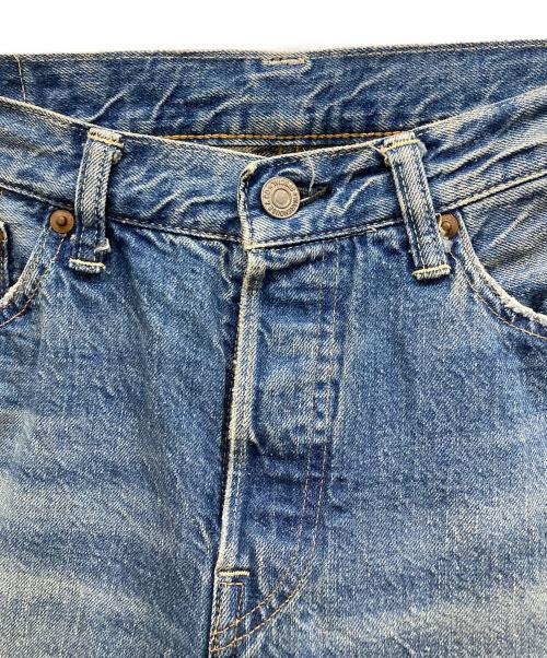 WAREHOUSE（ウエアハウス）WAREHOUSE (ウエアハウス) Begin別注 セルビッチデニムパンツ インディゴ サイズ:SIZE 32の古着・服飾アイテム