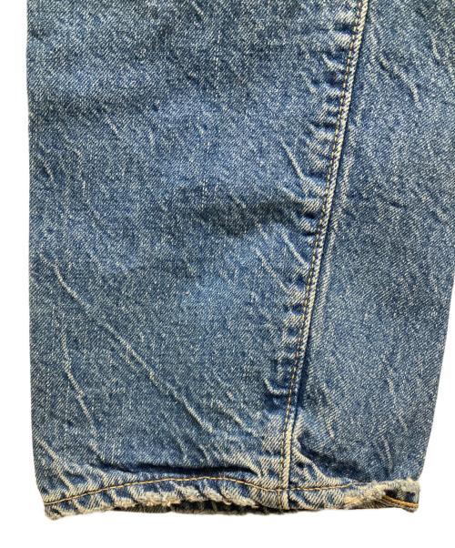 WAREHOUSE（ウエアハウス）WAREHOUSE (ウエアハウス) Begin別注 セルビッチデニムパンツ インディゴ サイズ:SIZE 32の古着・服飾アイテム