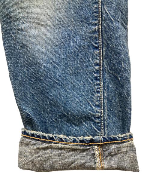WAREHOUSE（ウエアハウス）WAREHOUSE (ウエアハウス) Begin別注 セルビッチデニムパンツ インディゴ サイズ:SIZE 32の古着・服飾アイテム