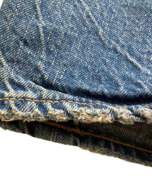 WAREHOUSE（ウエアハウス）WAREHOUSE (ウエアハウス) Begin別注 セルビッチデニムパンツ インディゴ サイズ:SIZE 32の古着・服飾アイテム