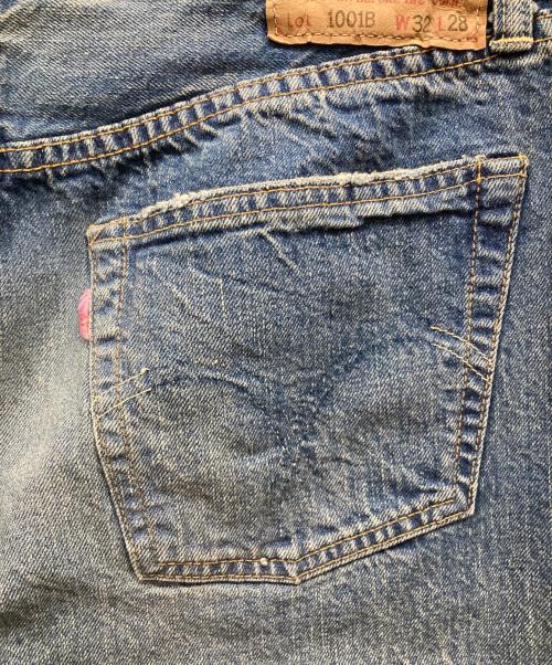 WAREHOUSE（ウエアハウス）WAREHOUSE (ウエアハウス) Begin別注 セルビッチデニムパンツ インディゴ サイズ:SIZE 32の古着・服飾アイテム