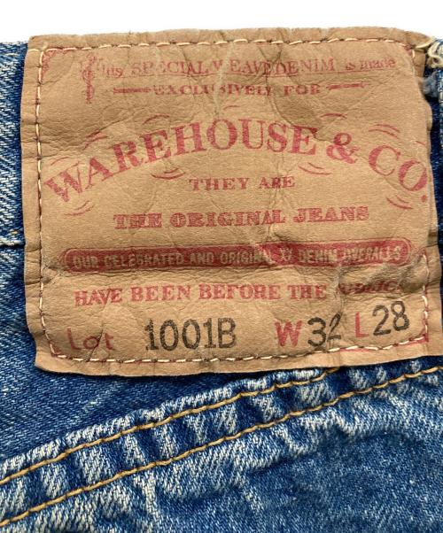 WAREHOUSE（ウエアハウス）WAREHOUSE (ウエアハウス) Begin別注 セルビッチデニムパンツ インディゴ サイズ:SIZE 32の古着・服飾アイテム