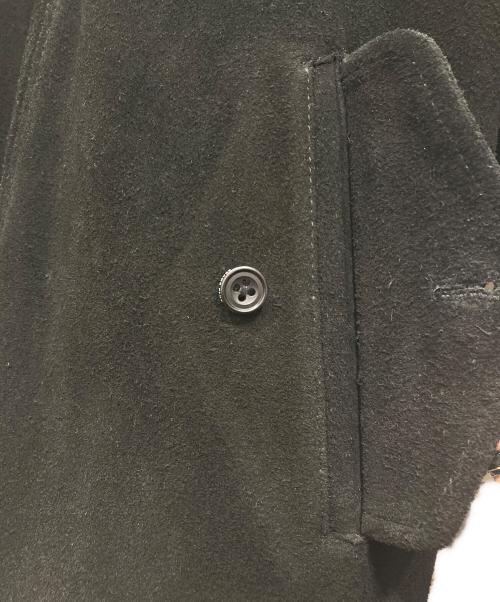 BEAMS PLUS（ビームスプラス）BEAMS PLUS (ビームスプラス) スウェード ハリントン ジャケット ブラック サイズ:SIZE Sの古着・服飾アイテム