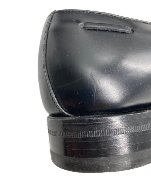 berwick（バーウィック）berwick (バーウィック) タッセルローファー ブラック サイズ:SIZE 7の古着・服飾アイテム