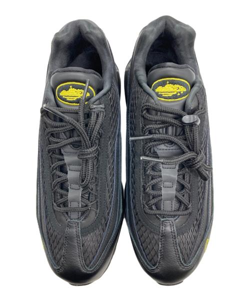 NIKE（ナイキ）NIKE (ナイキ) Corteiz (コーテイズ) ローカットスニーカー Honey Black サイズ:SIZE 28cmの古着・服飾アイテム