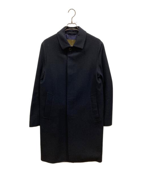 MACKINTOSH（マッキントッシュ）MACKINTOSH (マッキントッシュ) ウールステンカラーコート ネイビー サイズ:SIZE 40の古着・服飾アイテム