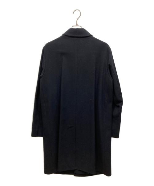 MACKINTOSH（マッキントッシュ）MACKINTOSH (マッキントッシュ) ウールステンカラーコート ネイビー サイズ:SIZE 40の古着・服飾アイテム