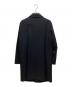 MACKINTOSH (マッキントッシュ) ウールステンカラーコート ネイビー サイズ:SIZE 40：22000円