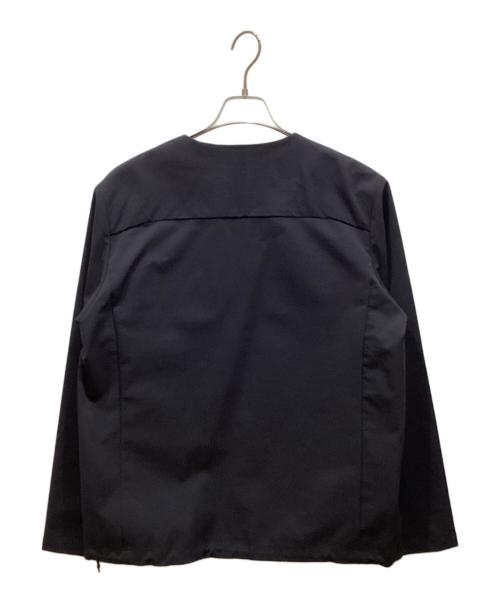 GOLDWIN（ゴールドウイン）GOLDWIN (ゴールドウイン) ダブルクロスストレッチカーディガン ネイビー サイズ:SIZE Mの古着・服飾アイテム