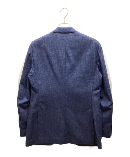 LARDINI（ラルディーニ）LARDINI (ラルディーニ) テーラードジャケット ブルー サイズ:50の古着・服飾アイテム
