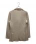 LARDINI (ラルディーニ) ウールクロスニットジャケット ベージュ サイズ:S：30000円