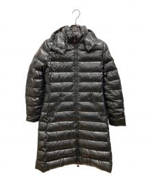 MONCLER（モンクレール）の古着「モカダウンコート　MOKA」｜ブラック